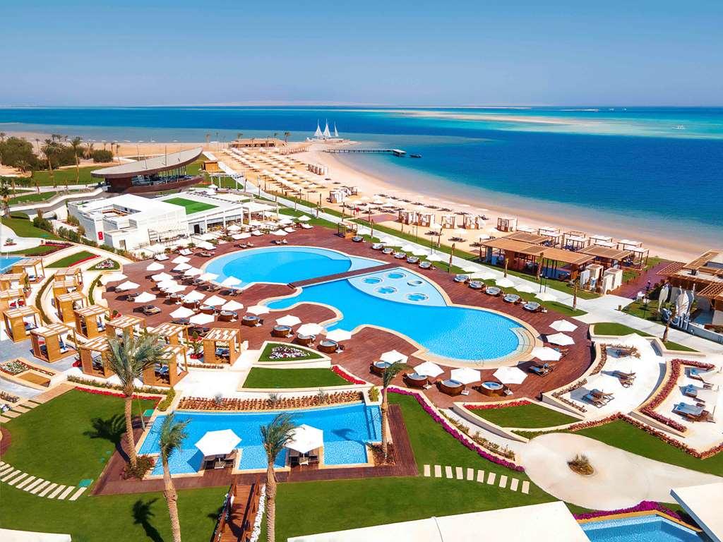 Rixos Premium Magawish Suites And Villas Hurghada Instalações foto